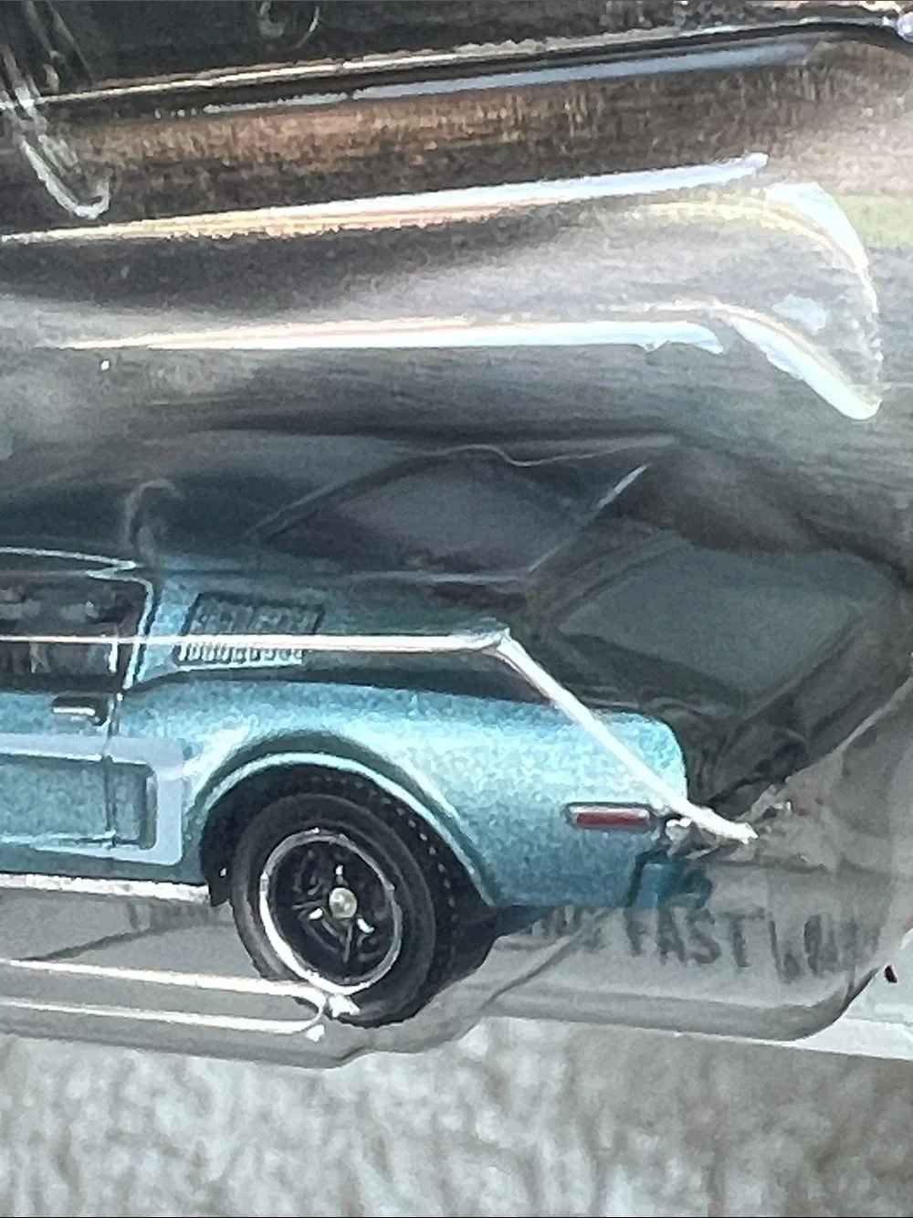 1968 Ford Mustang Fastback Toy Car Matchbox